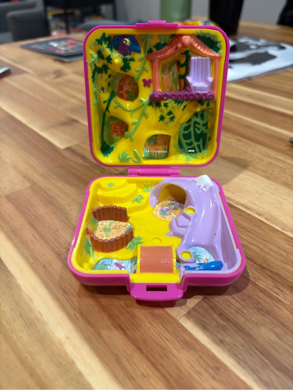 Polly Pocket Wild Zoo World Wildlife Park Vintage BlueBird Toys 1989 No
Figures